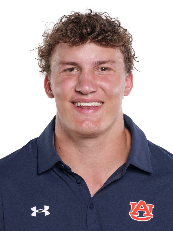 Jake Levant Football 2023 Auburn Tigers Official Athletics Website