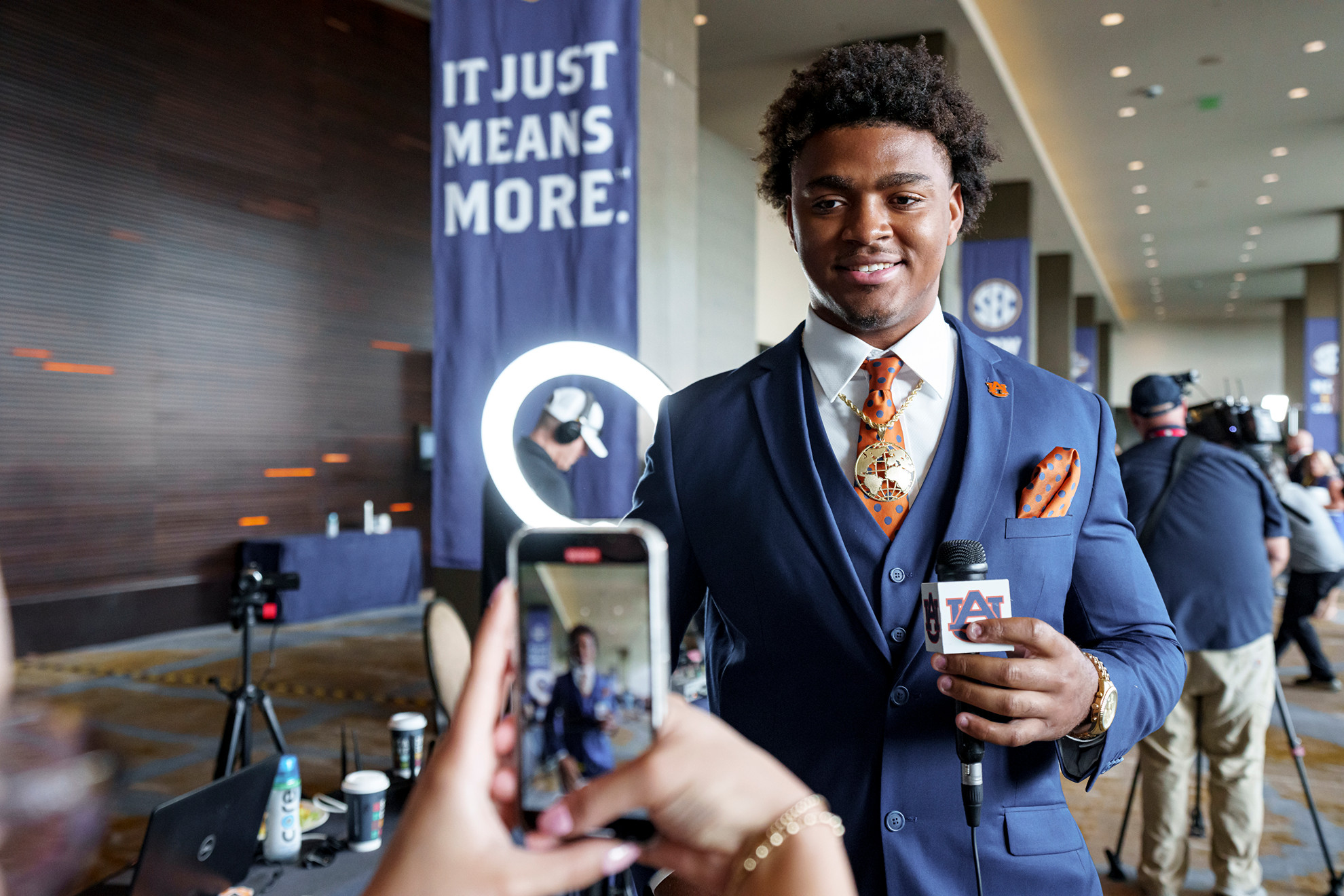SEC Media Days: Auburn's Keldric Faulk 'strives for greatness