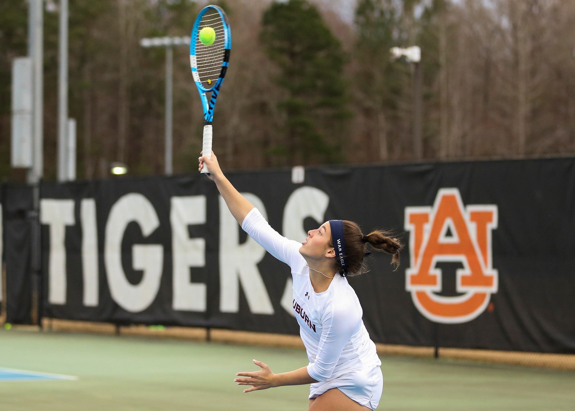 Women's tennis falls at Alabama - Auburn Tigers - Official Athletics ...