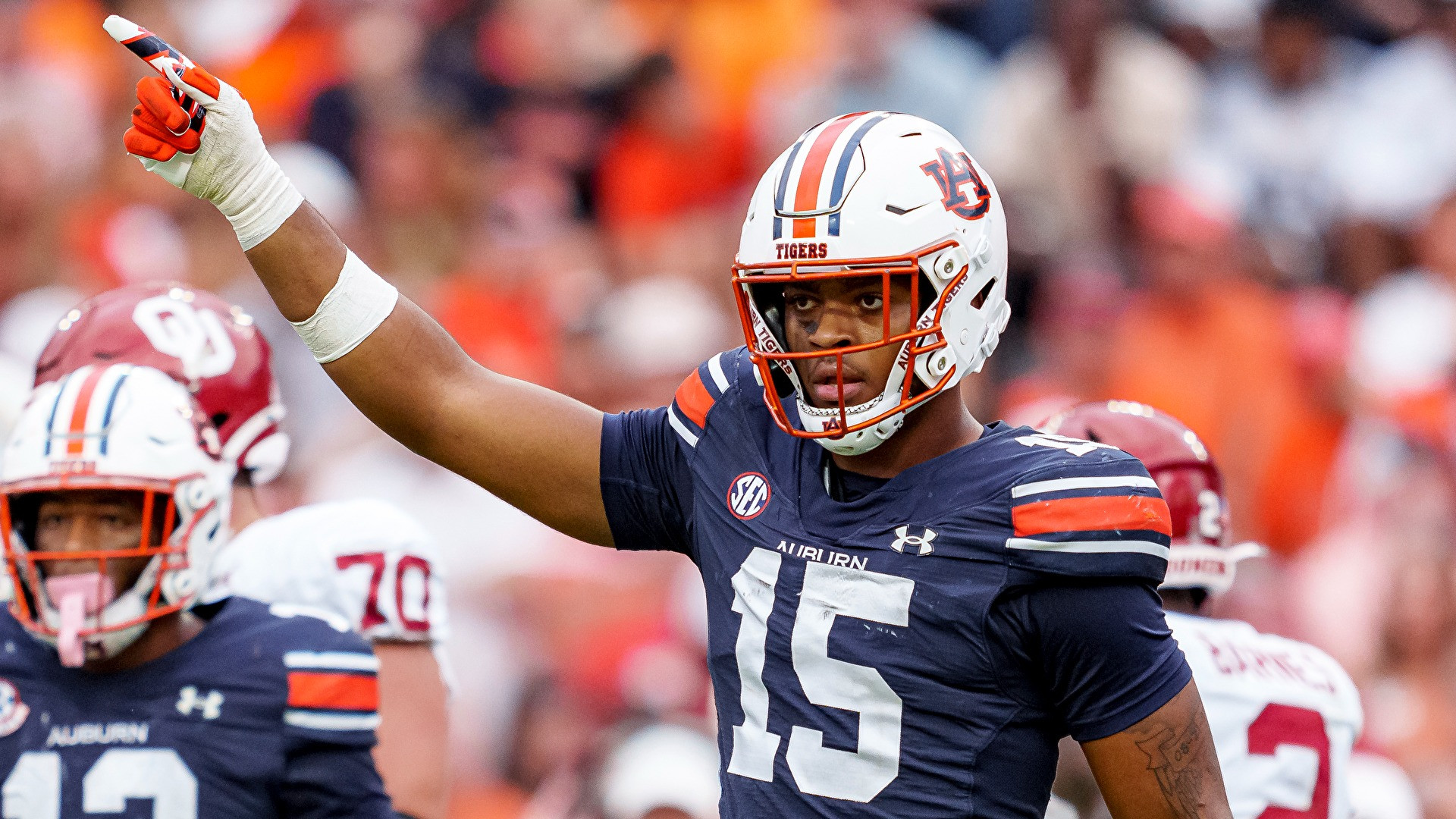 Auburn football standouts earn Athlon Sports preseason honors - Auburn  Tigers - Official Athletics Website