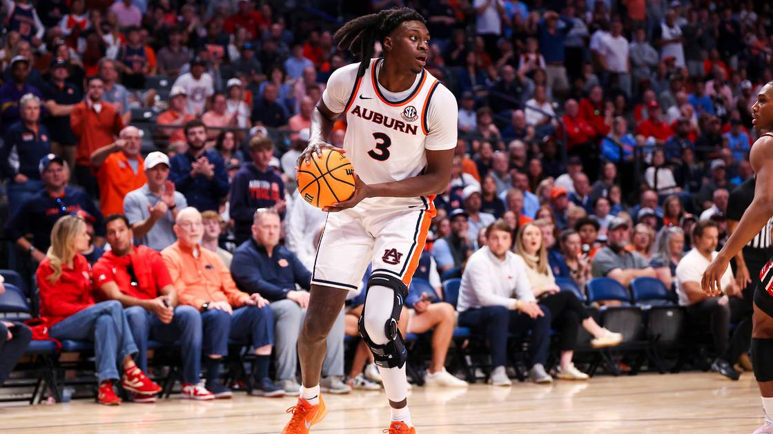 Late Show: No. 22 Auburn hosts Jackson State Wednesday night - Auburn ...