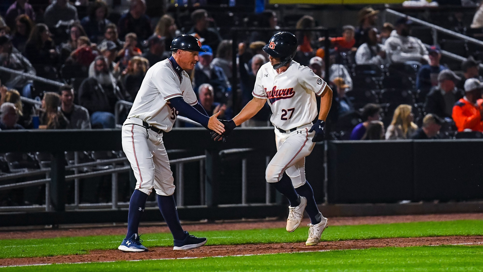 Luke Grady All-around effort leads No. 17 Auburn to run-rule of North Alabama ...
