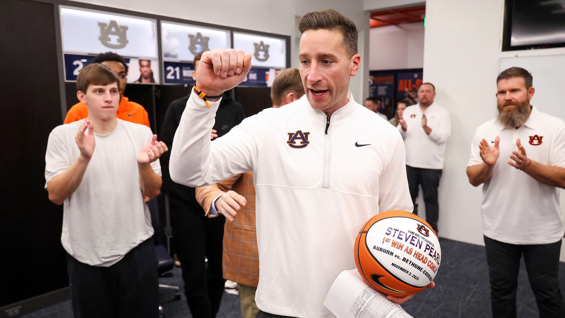 No. 20 Auburn beats Bethune-Cookman in OT to launch Steven Pearl era - Auburn  Tigers - Official Athletics Website