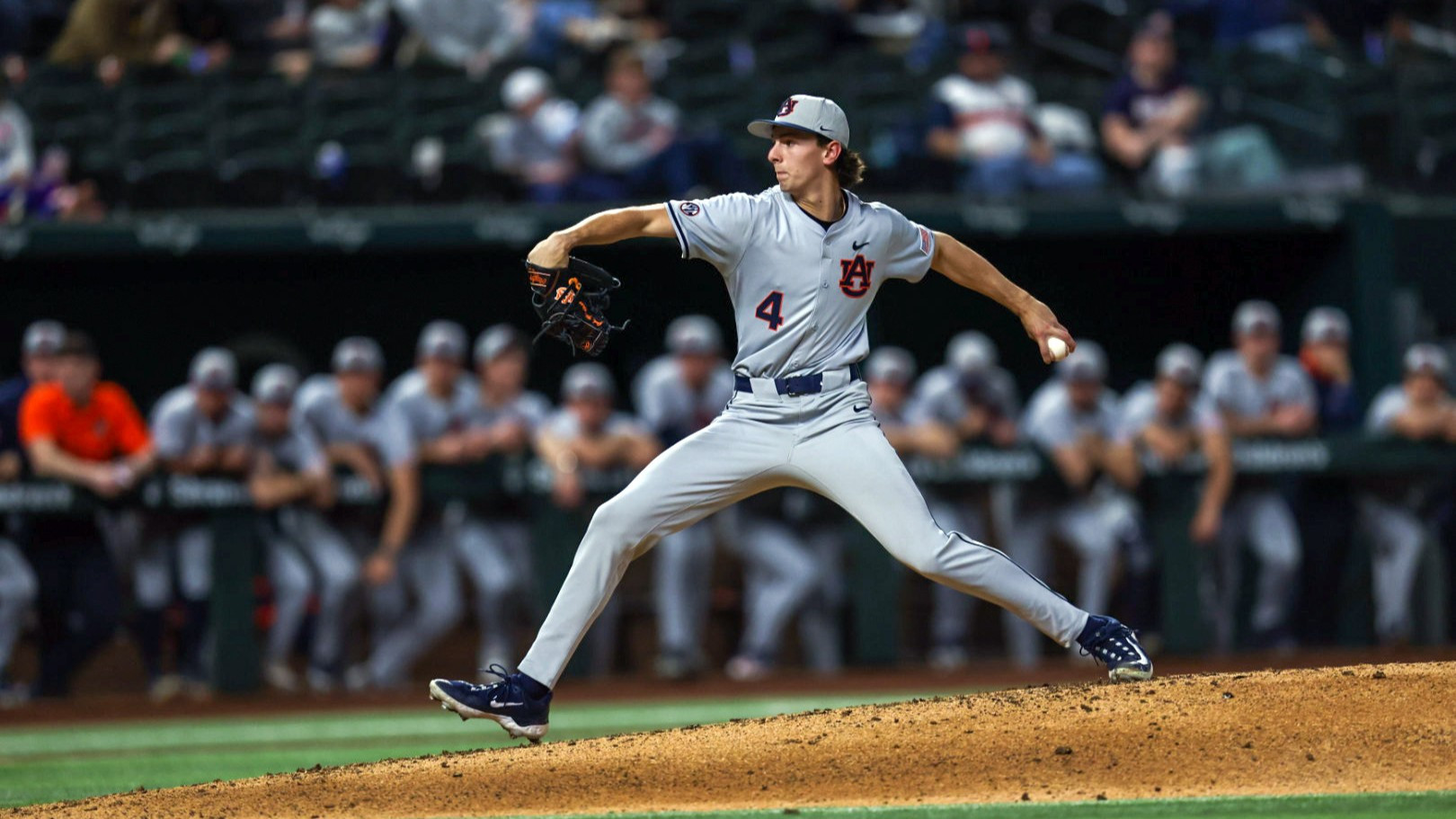 Marciano Shines in No. 5 Auburn’s 5-1 Win Over Kansas State