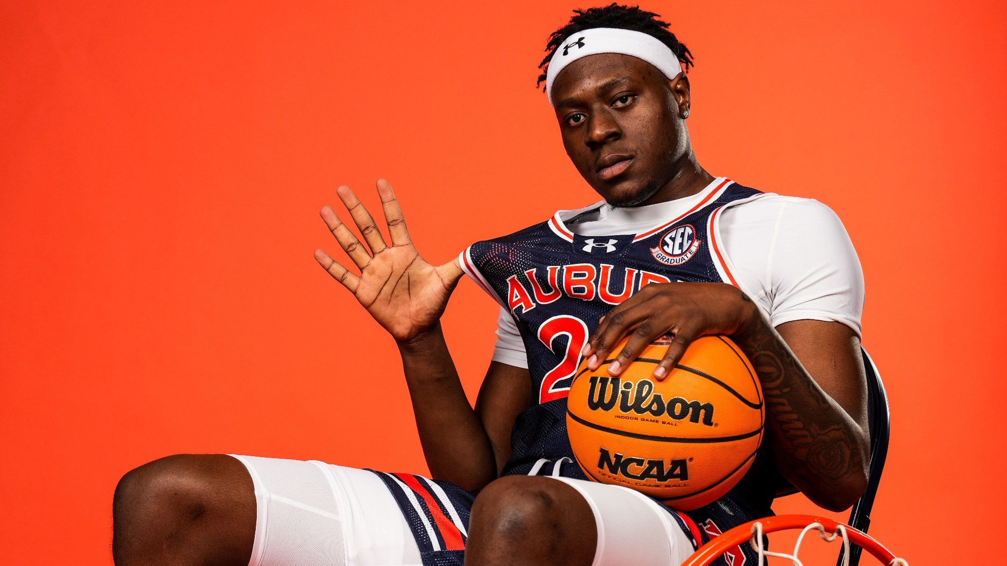 Tigers add SMU transfer Ja'Heim Hudson - Auburn Tigers - Official ...