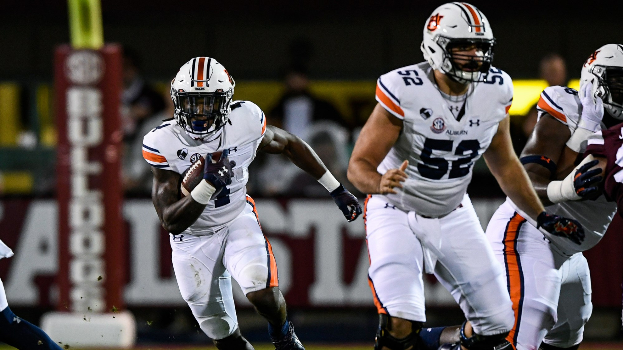 Auburn beats Mississippi State 24-10, earns sixth SEC win - Auburn ...