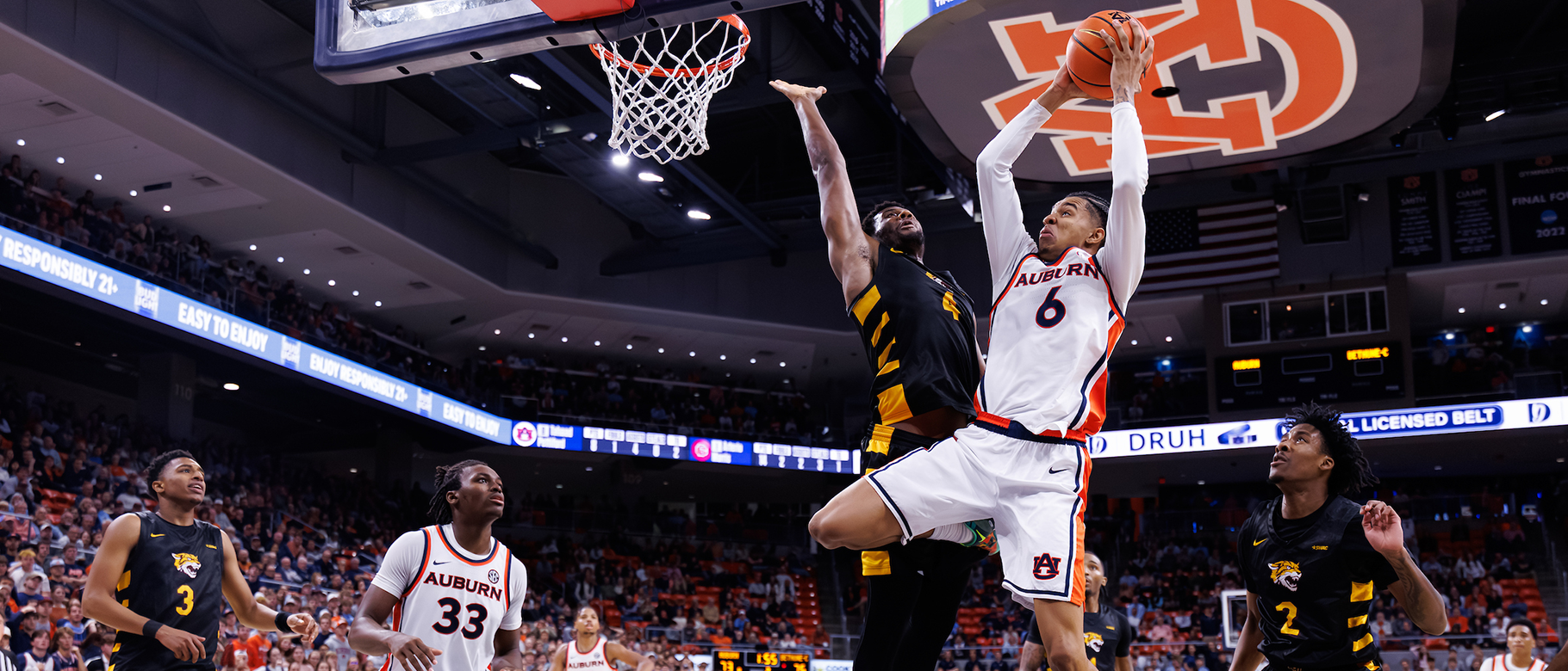 Elyjah Freeman - Men's Basketball 2025-26 - Auburn Tigers - Official Athletics Website