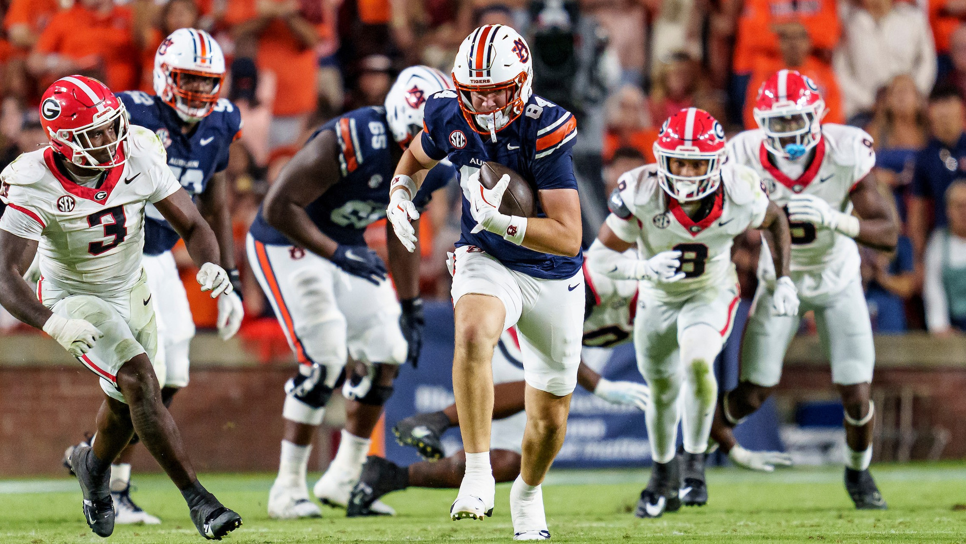 Ryan Ghea - Football 2025 - Auburn Tigers - Official Athletics Website