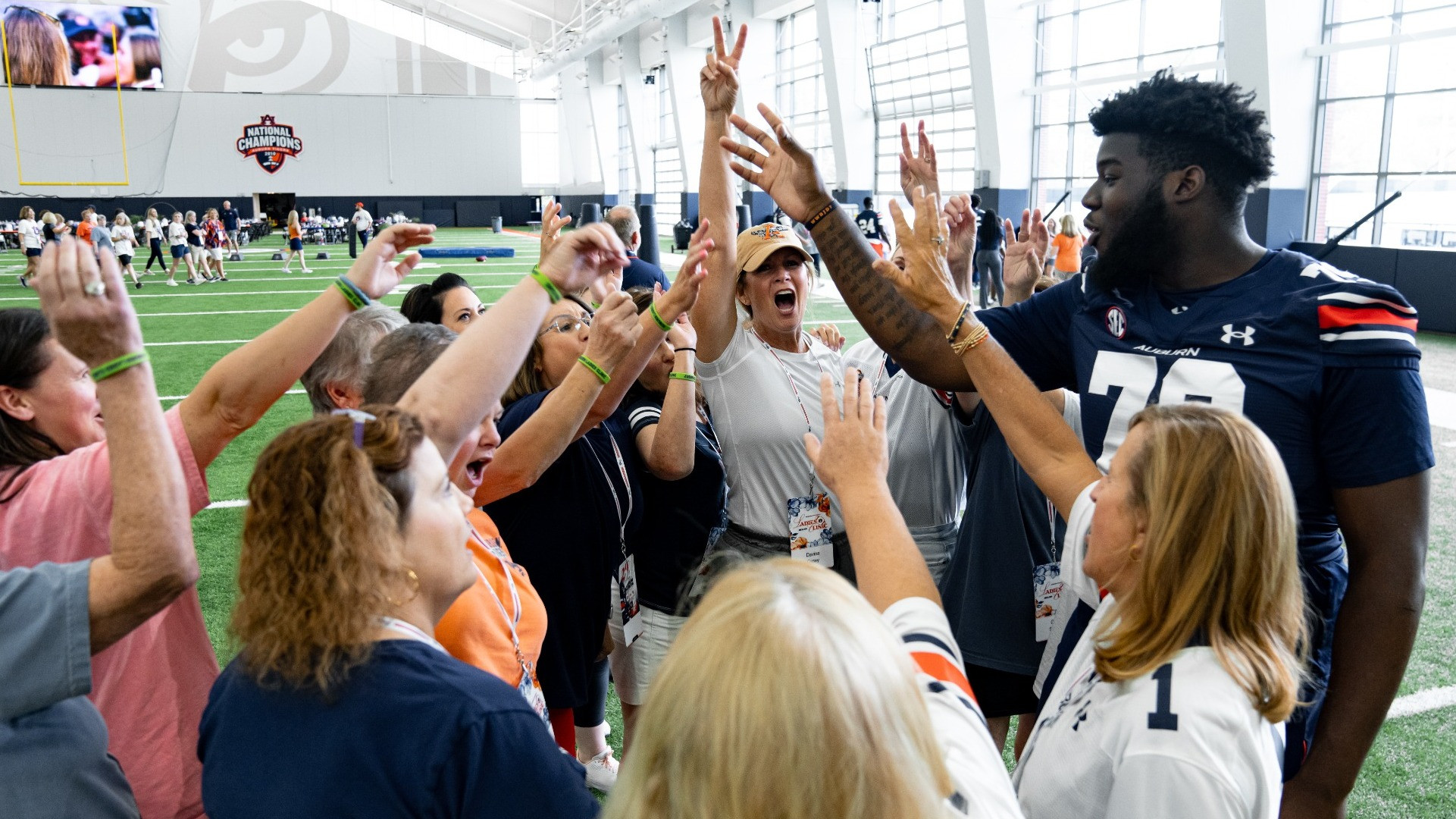 Derrick Nix - Auburn Tigers - Official Athletics Website