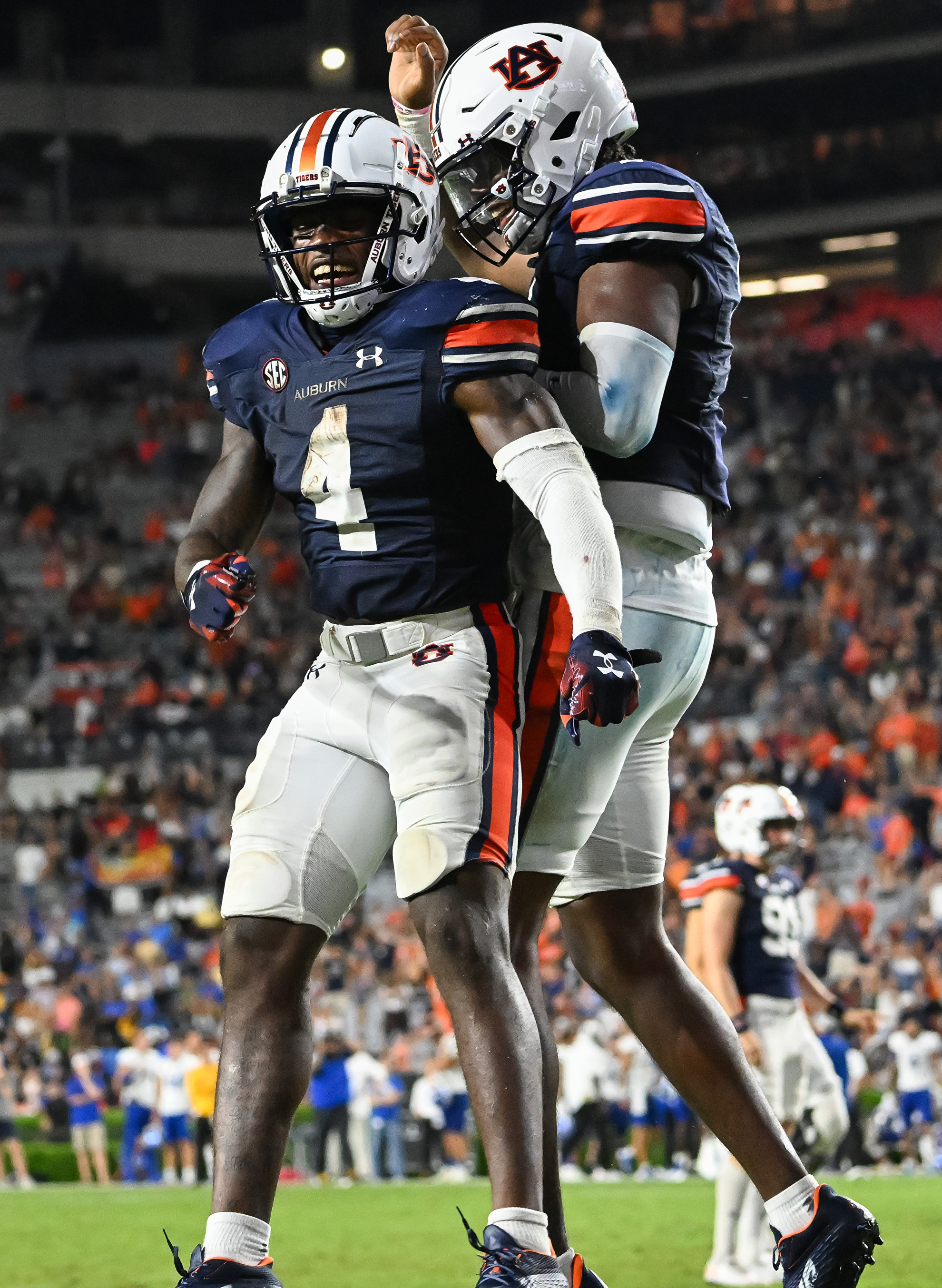 Fourth Down Conversions Help Auburn Beat San Jose State 24-16 - Auburn ...