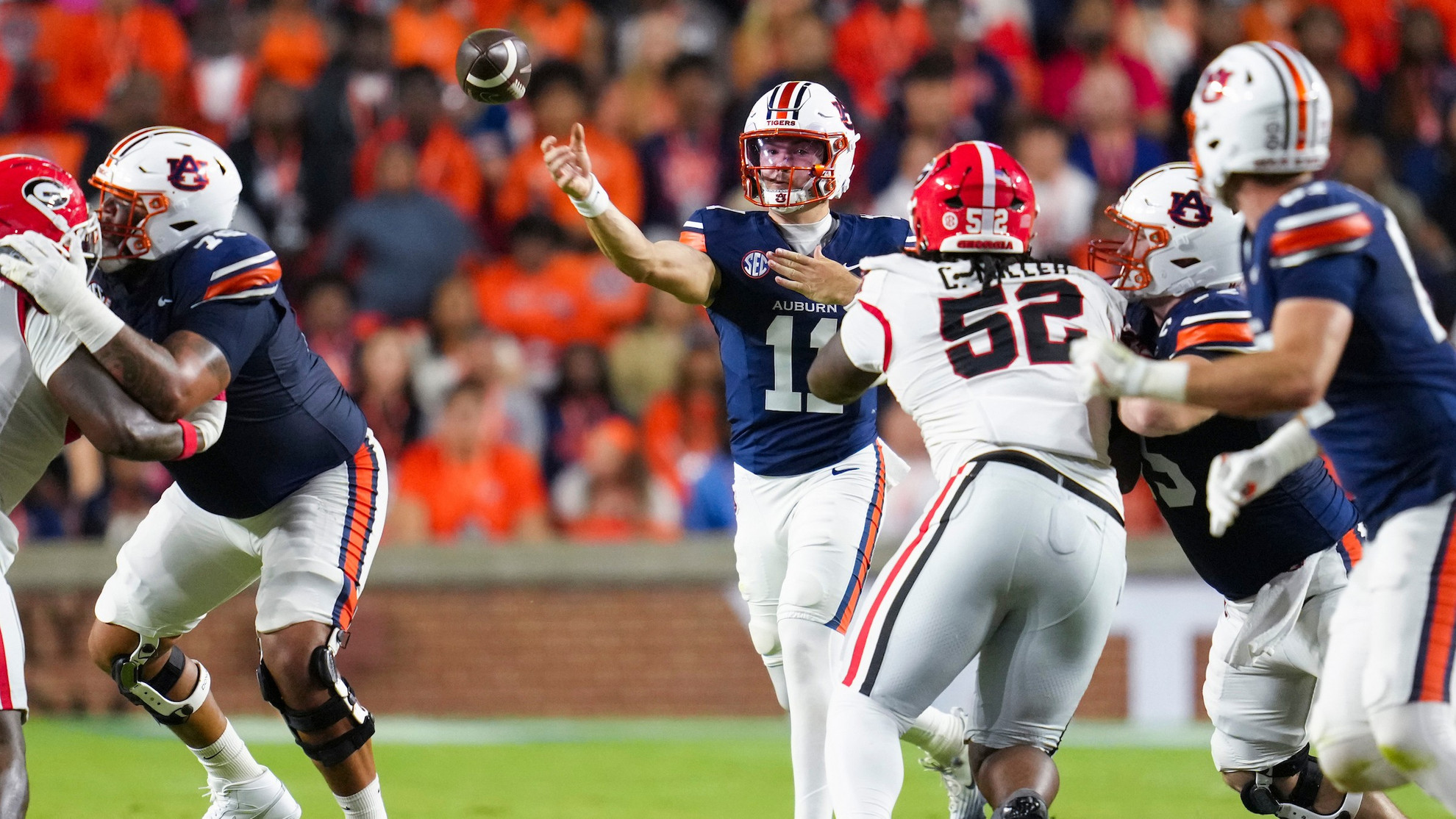 Jackson Arnold - Football 2025 - Auburn Tigers - Official Athletics Website