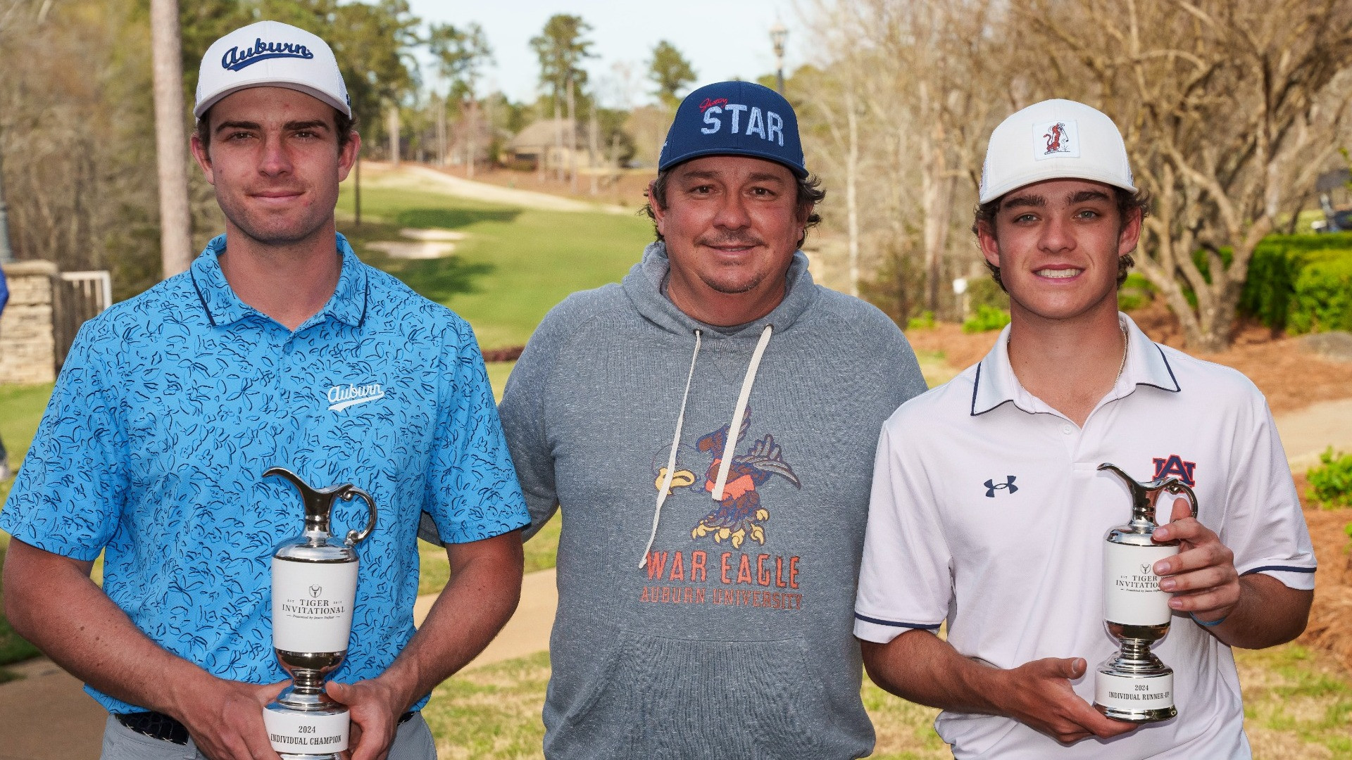 Irons sharpen irons: Auburn men's golf ties program record with 5 wins ...