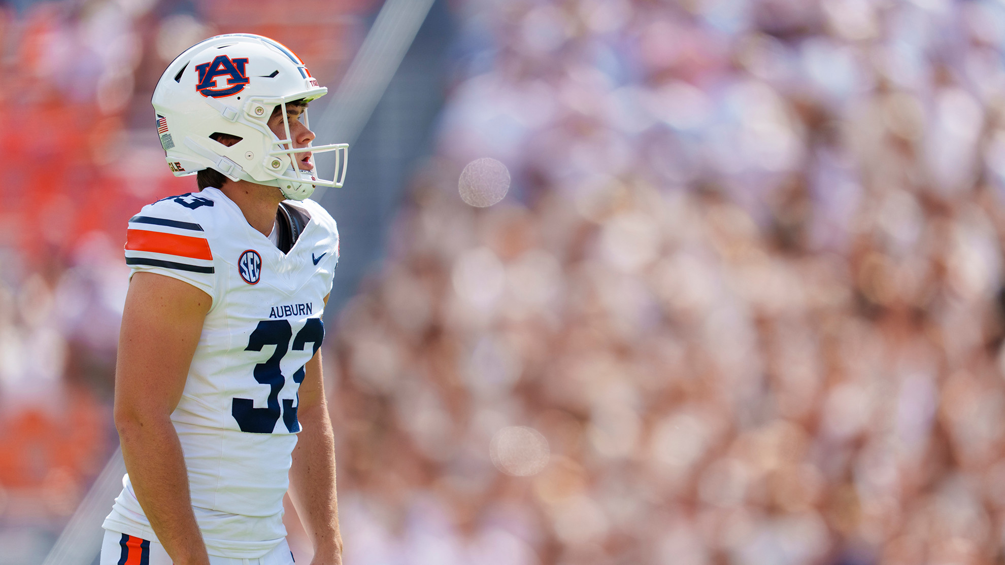 Towns McGough - Football 2025 - Auburn Tigers - Official Athletics Website