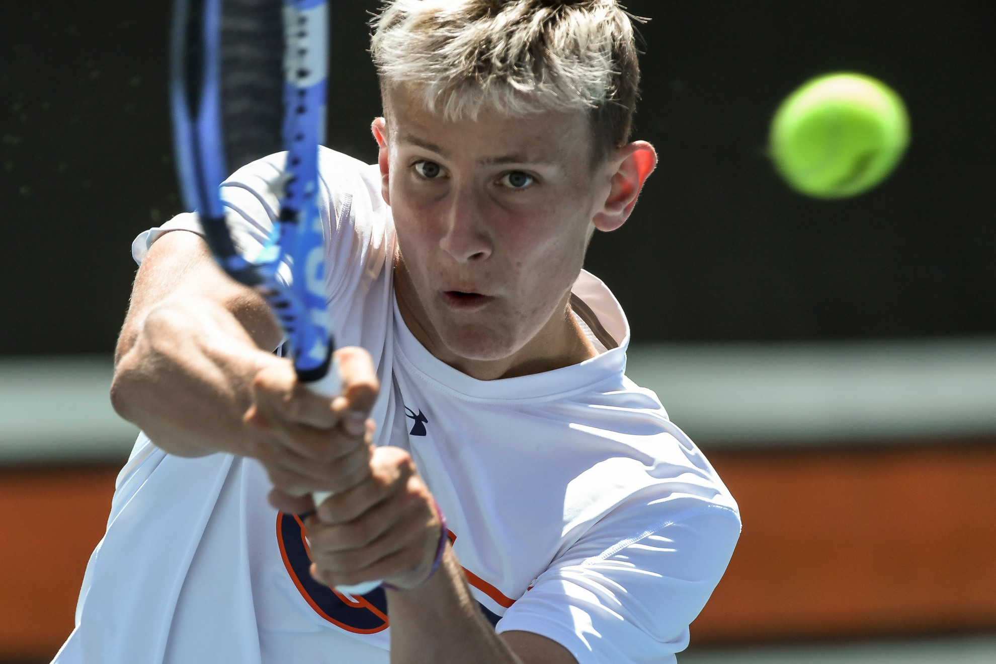 Tigers Take Two On Men's Tennis Senior Day - Auburn Tigers - Official ...
