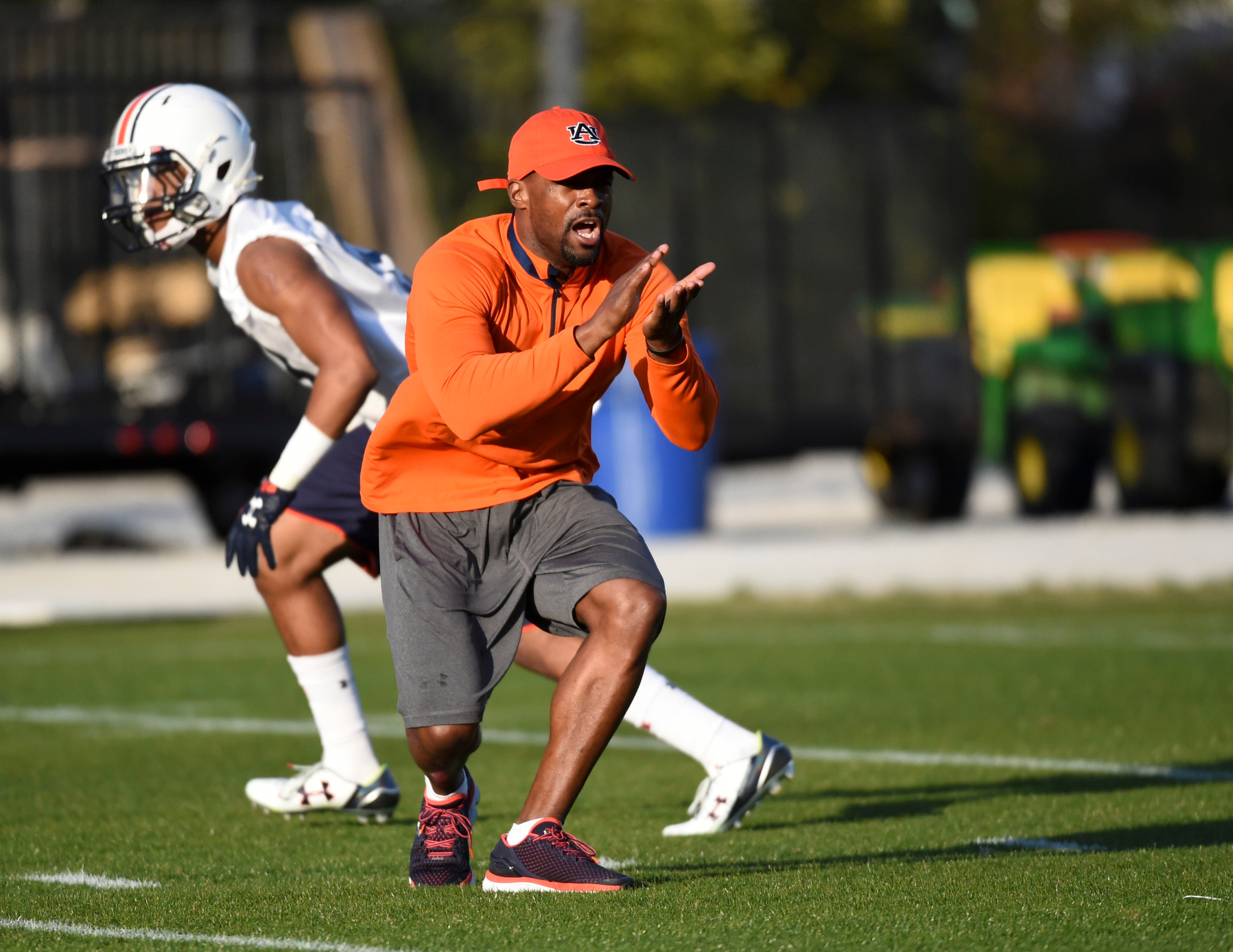 New start, old school approach for Auburn's Darrell Williams - Auburn ...