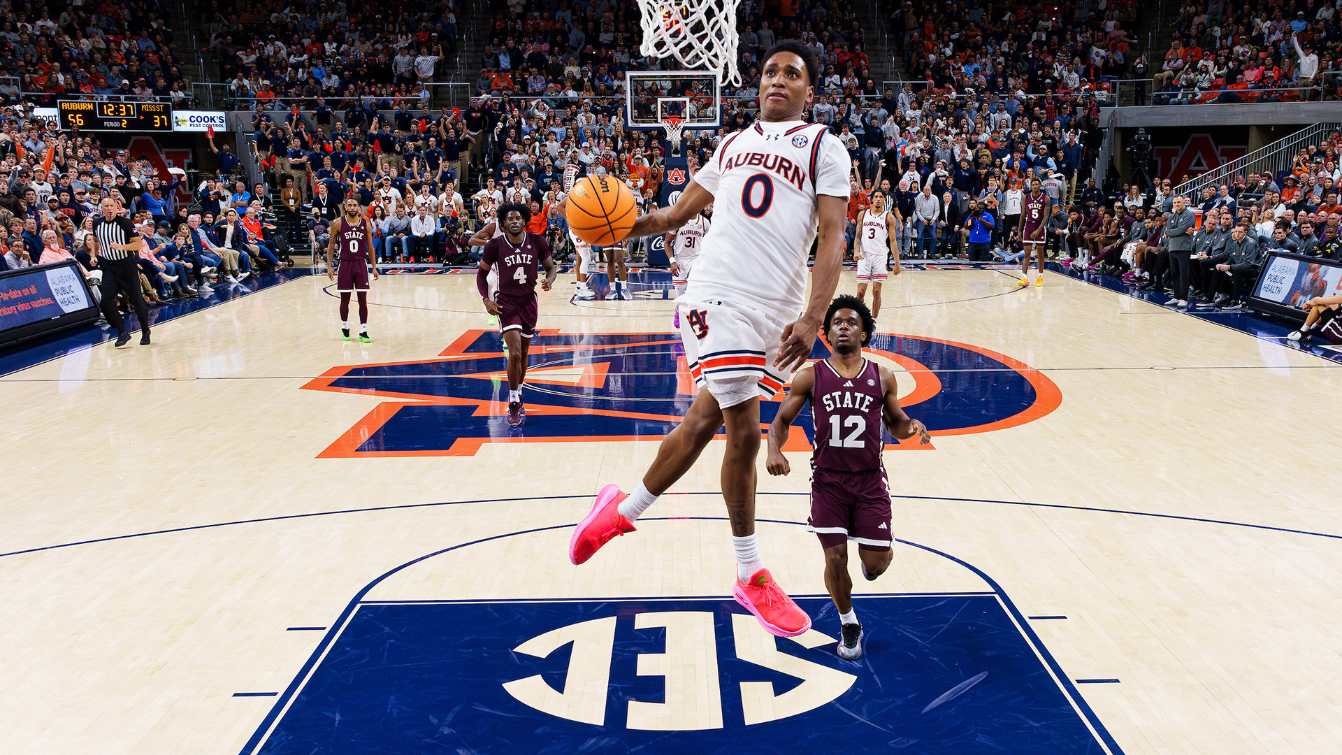 Auburn men's basketball 2026 SEC schedule announced - Auburn Tigers -  Official Athletics Website