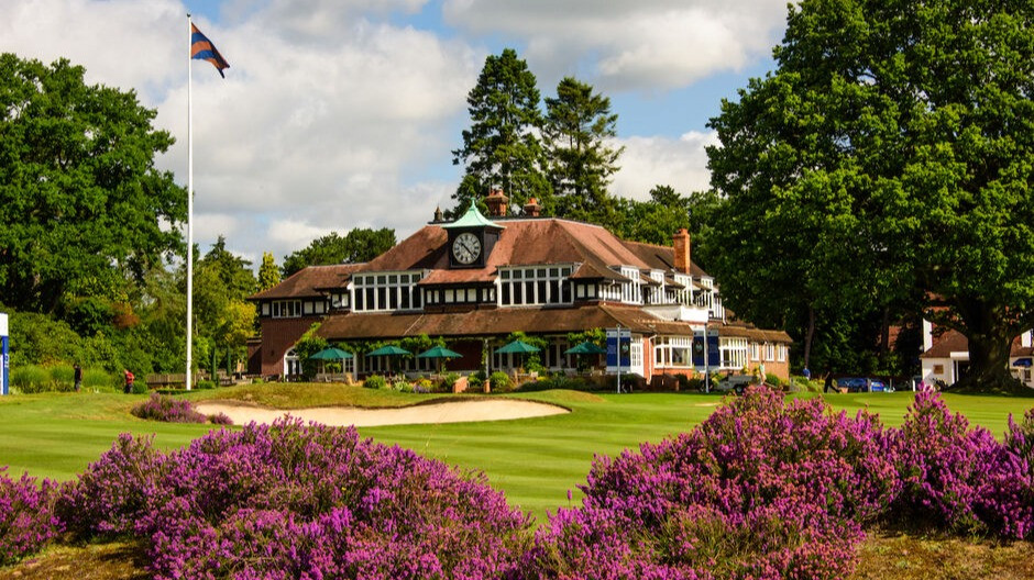 Sunningdale Old Course 18th hole-6737