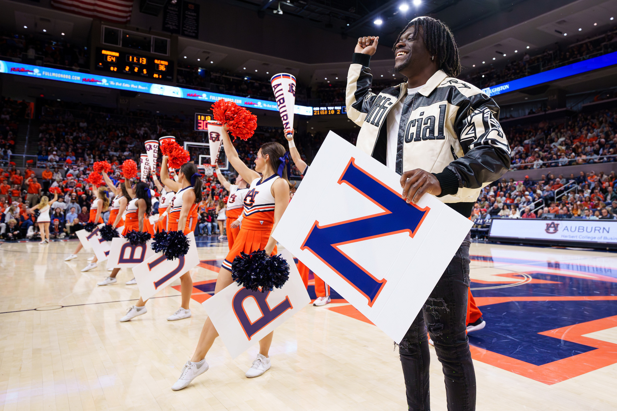 Auburn Linebacker Eugene Asante (9)_20240120_MBB_vsOleMiss_ZB_0289-Enhanced-NR