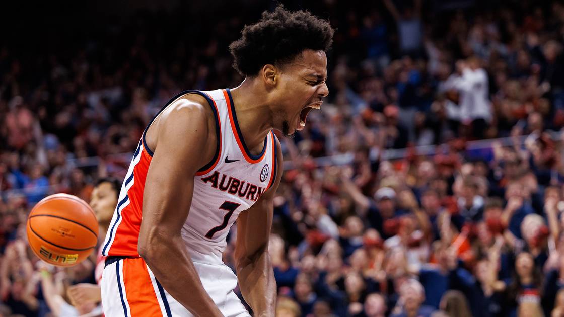 Above the Rim with Keyshawn Hall: 'I want to win for Auburn' - Auburn Tigers - Official Athletics Website