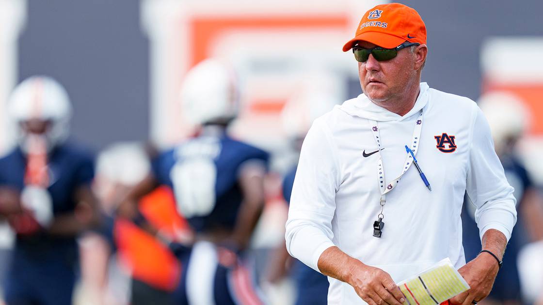 Expectant: Auburn opens preseason camp - Auburn Tigers - Official