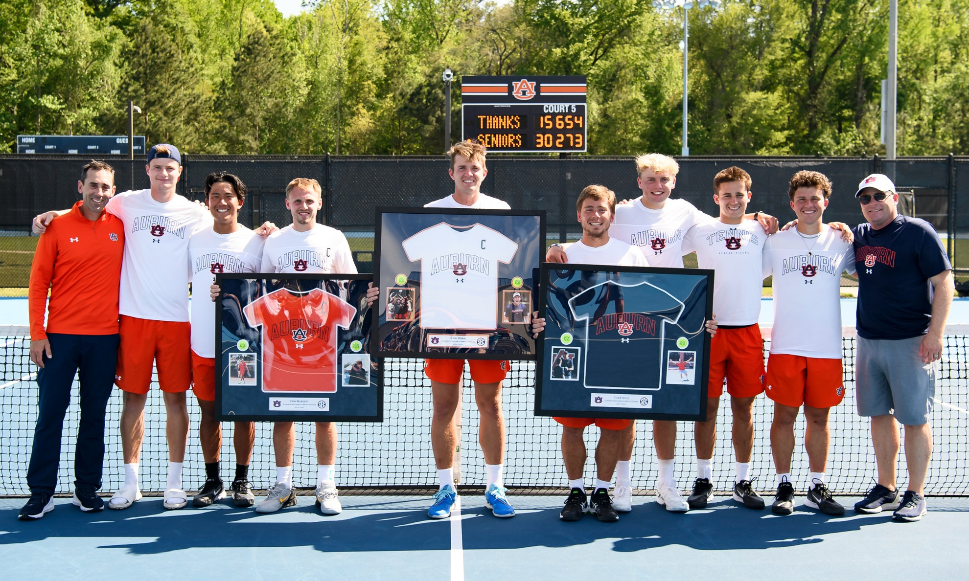 Men's Tennis 2023-24 - Auburn Tigers - Official Athletics Website