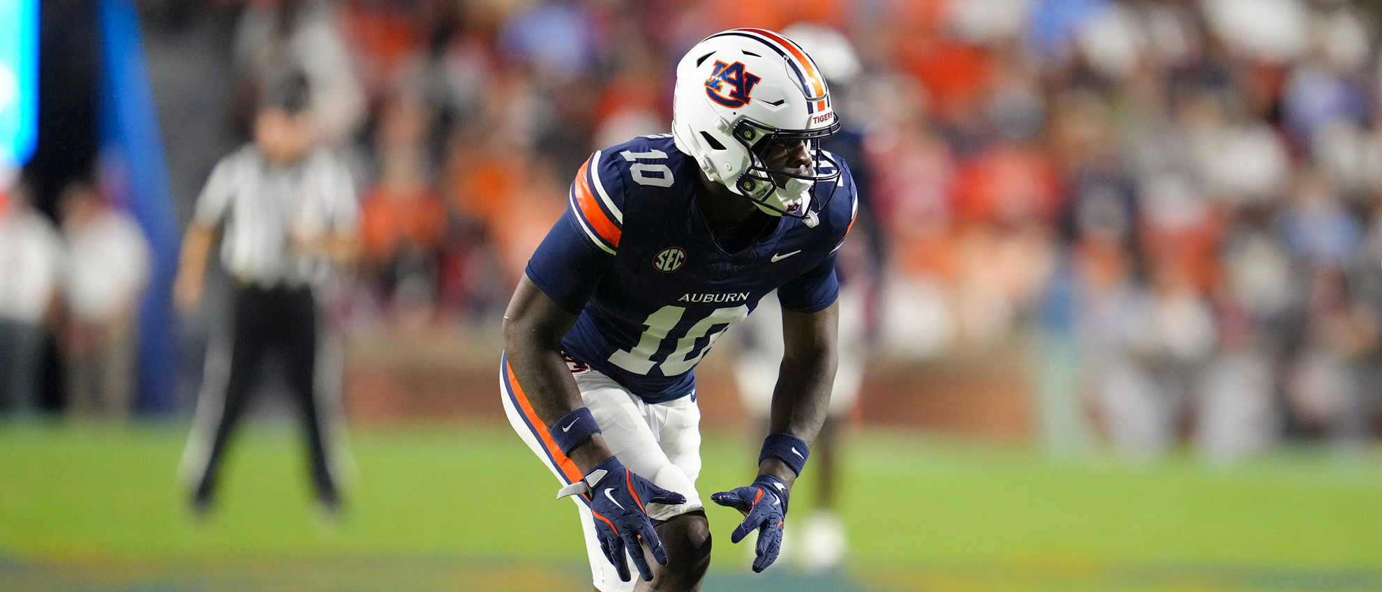 Duke Smith - Spring Football 2026 - Auburn Tigers - Official Athletics Website