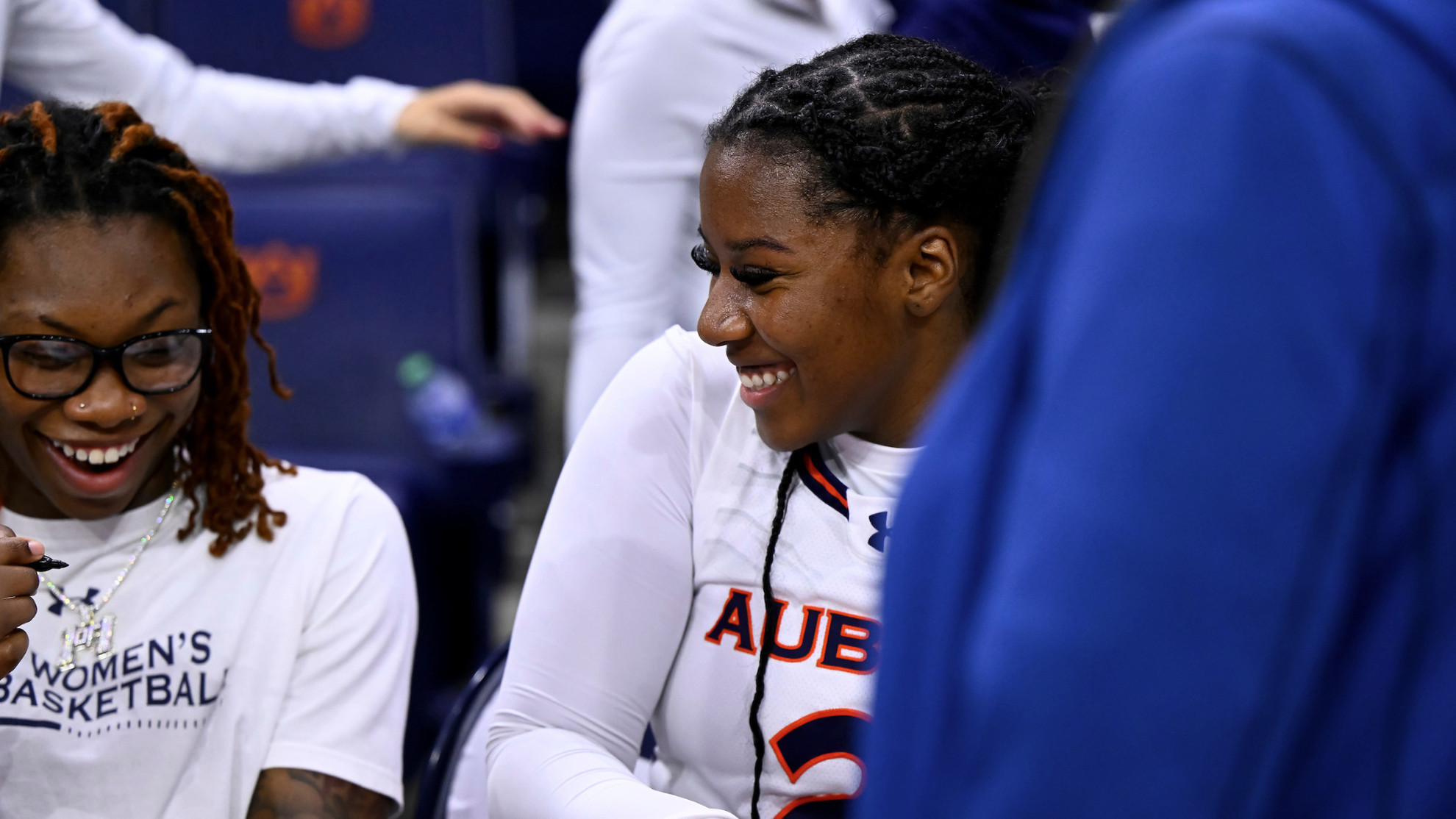 Audia Young - Women's Basketball 2024-25 - Auburn Tigers - Official ...