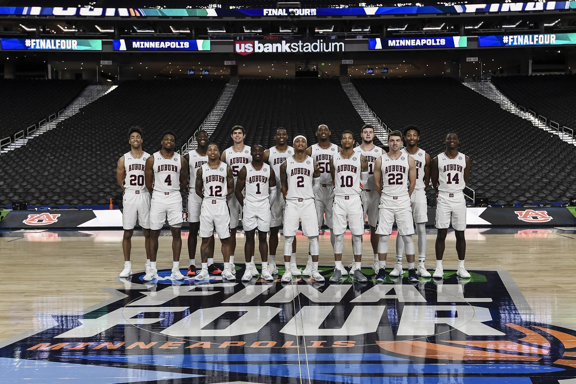 Cherish the moment Auburn embraces Final Four experience Auburn Tigers Official Athletics Website