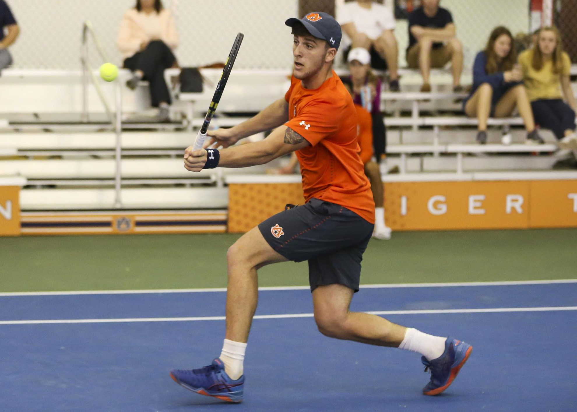 Men's Tennis to Open Fall Season at Commodore Scramble - Auburn Tigers ...