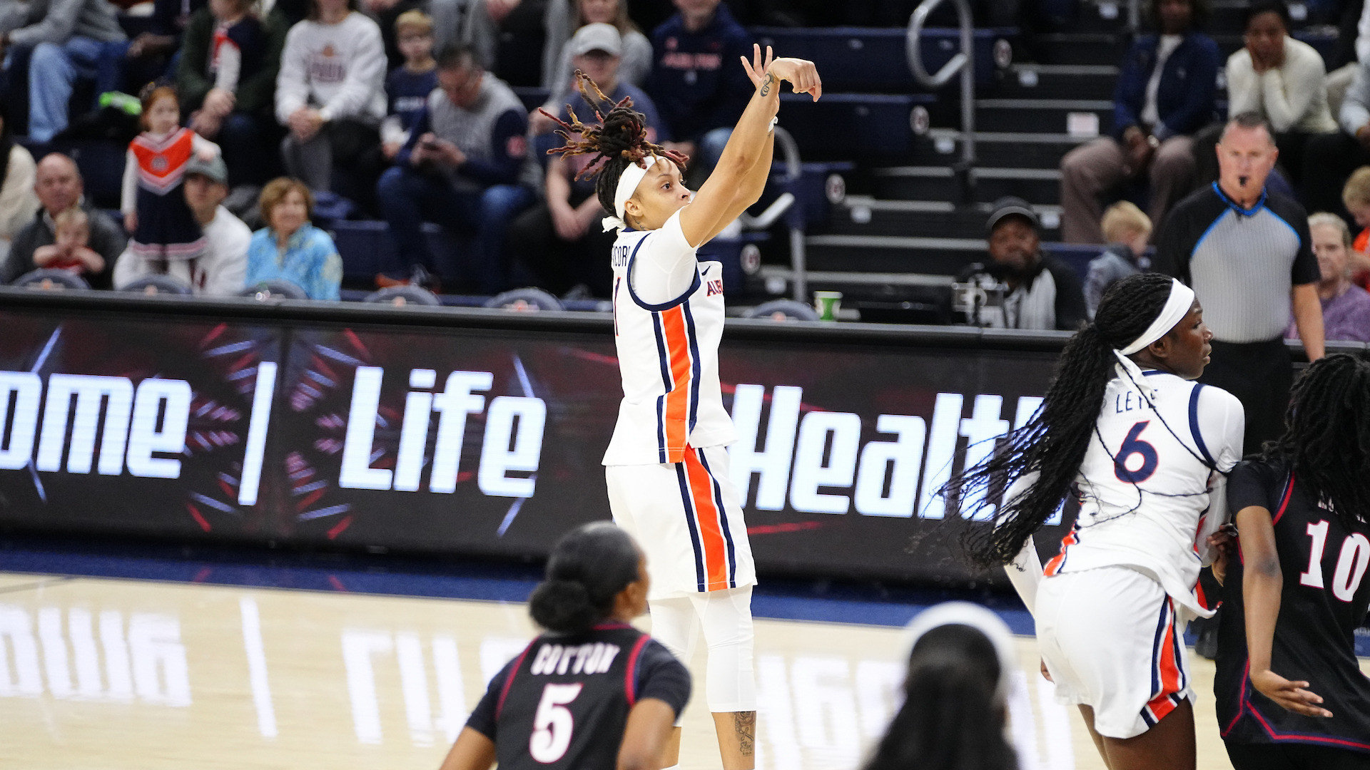 Auburn defeats Jackson State 64-48 to close out non-conference play ...