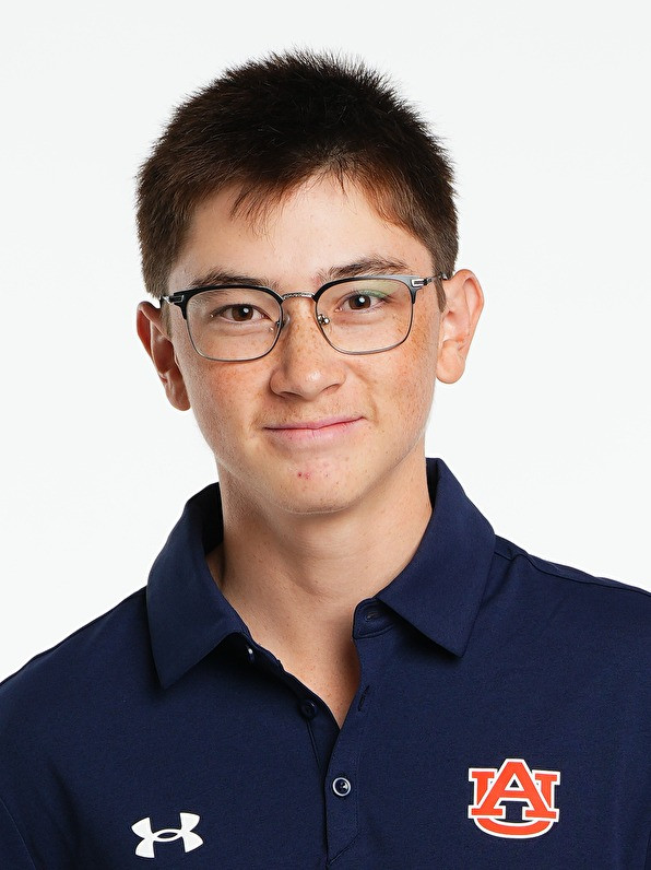 Billy Davis - Men’s Golf 2024-25 - Auburn Tigers - Official Athletics