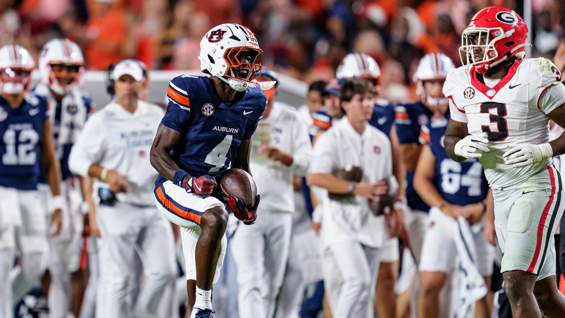 Malcolm Simmons - Football 2025 - Auburn Tigers - Official Athletics Website