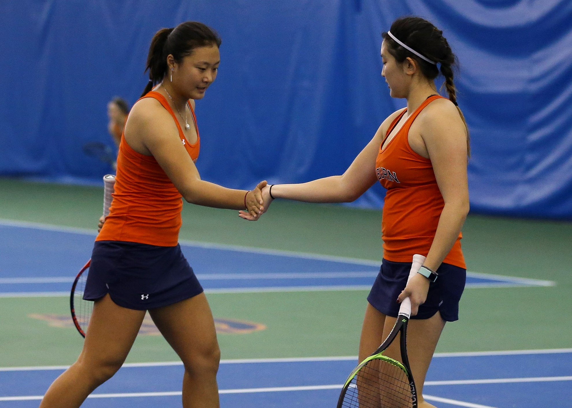 Two tournaments, four wins for Auburn women’s tennis Friday - Auburn ...
