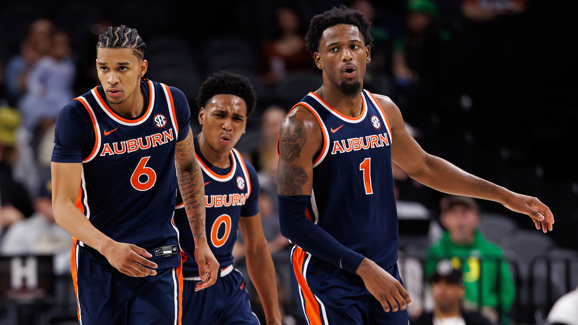 Auburn's Overton, Freeman find home on The Plains - Auburn Tigers ...