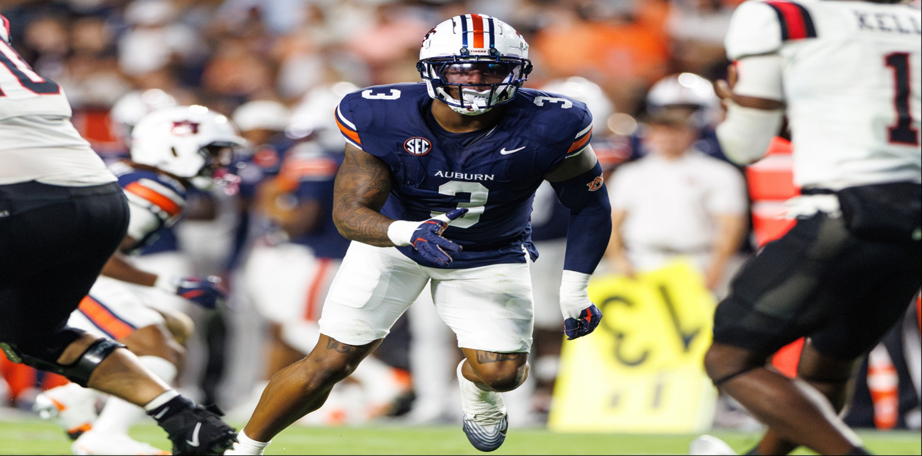 Chris Murray - Spring Football 2026 - Auburn Tigers - Official Athletics Website