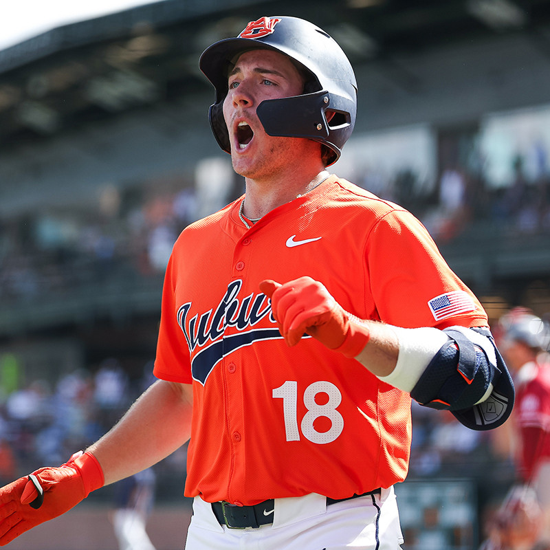 Precocious Power: Auburn freshman Ethin Bingaman enjoys 'unreal'  achievement - Auburn Tigers - Official Athletics Website