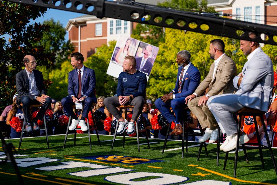 SEC Nation Heads to Auburn for LSU Matchup
