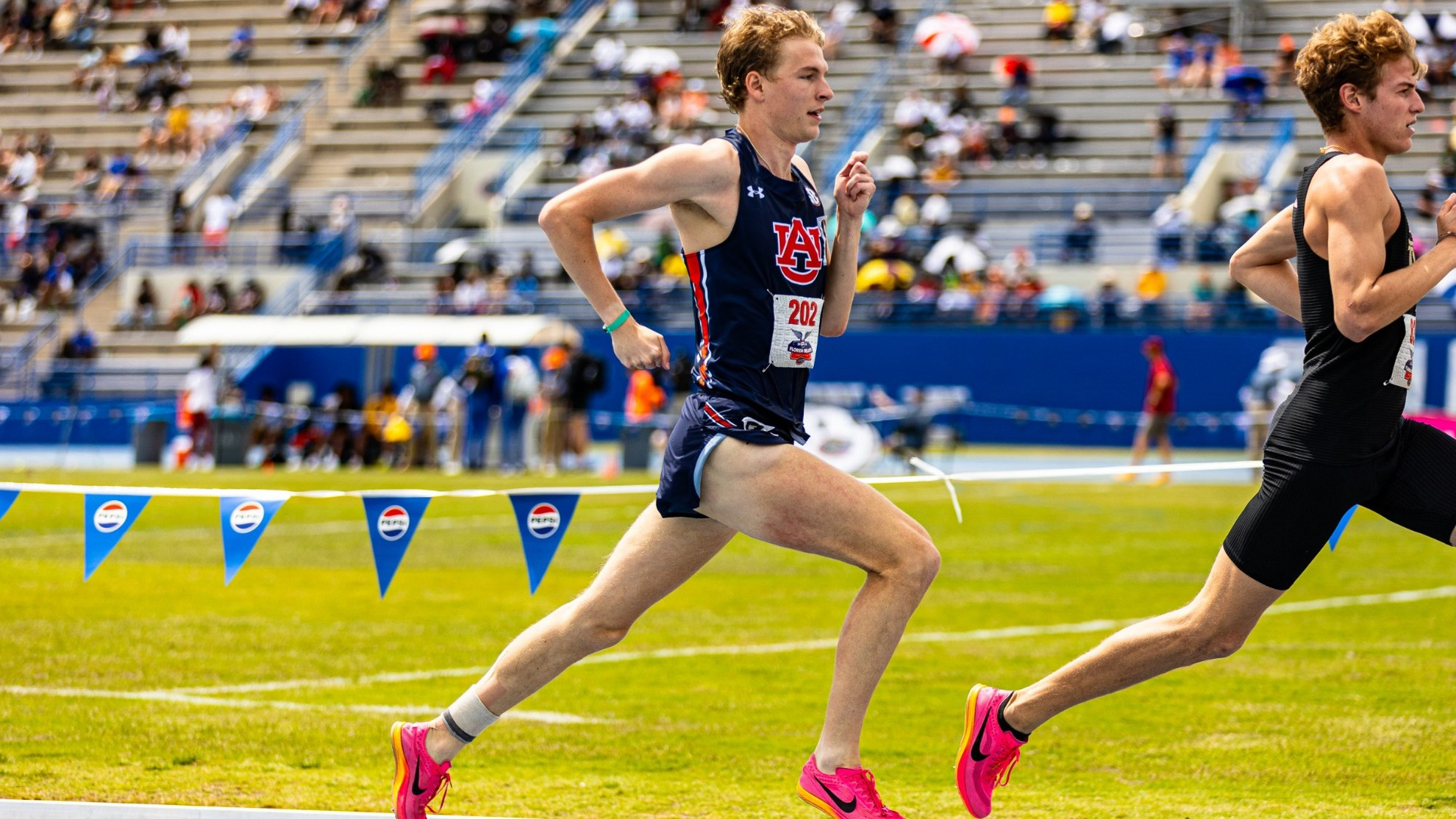 Auburn track & field split between Tom Jones Memorial and Bryan Clay