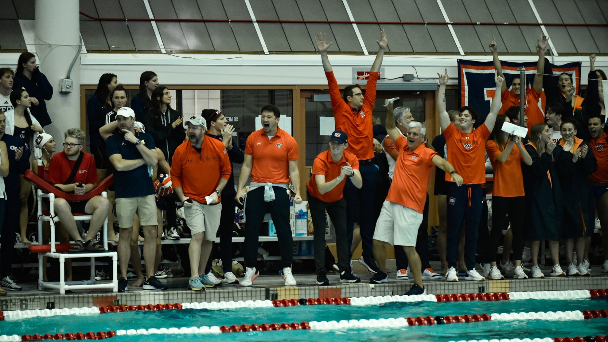 School record goes down on night one of UGA Fall Invite - Auburn Tigers ...
