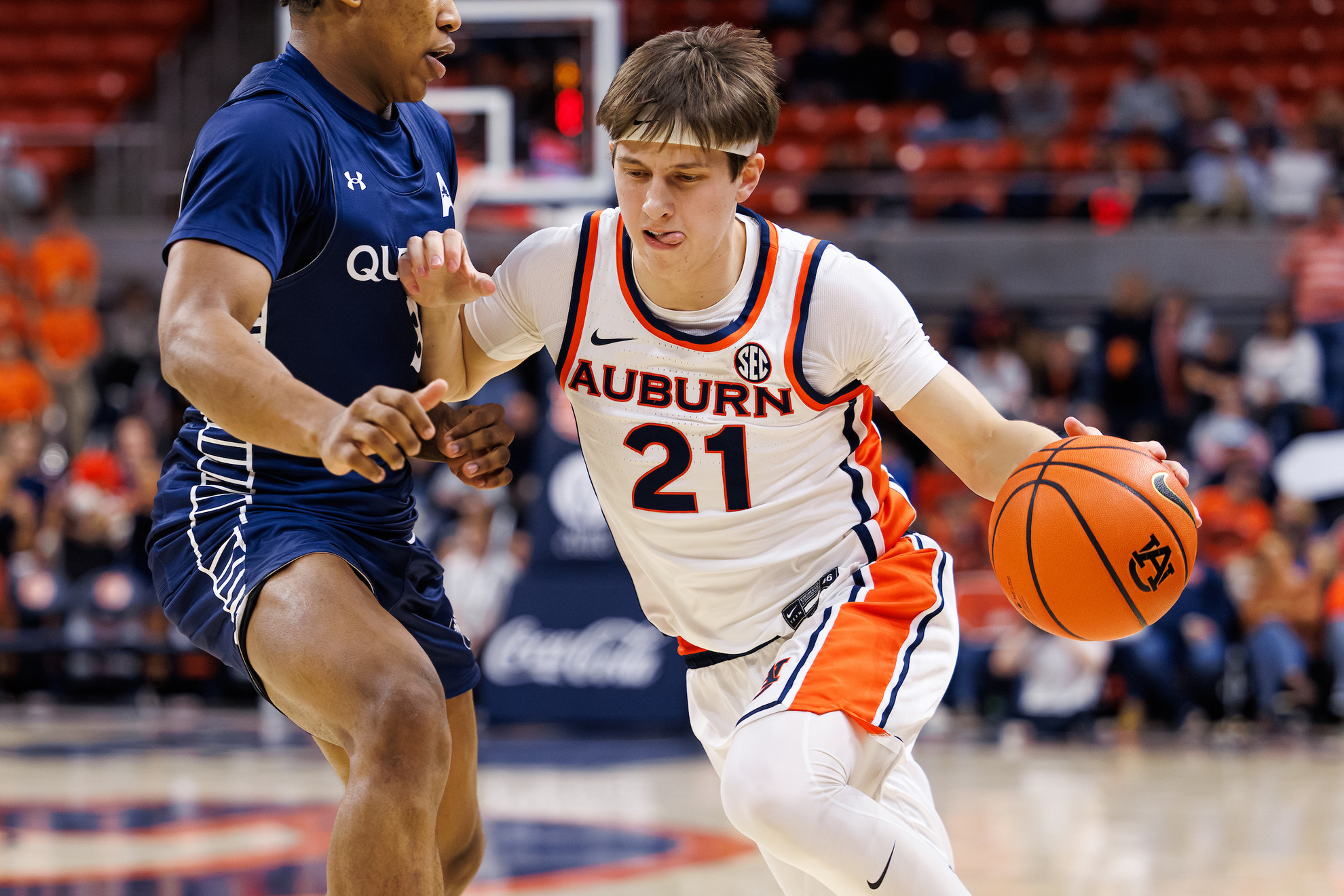 Above the Rim: Auburn's Blake Muschalek earns scholarship, playing time -  Auburn Tigers - Official Athletics Website