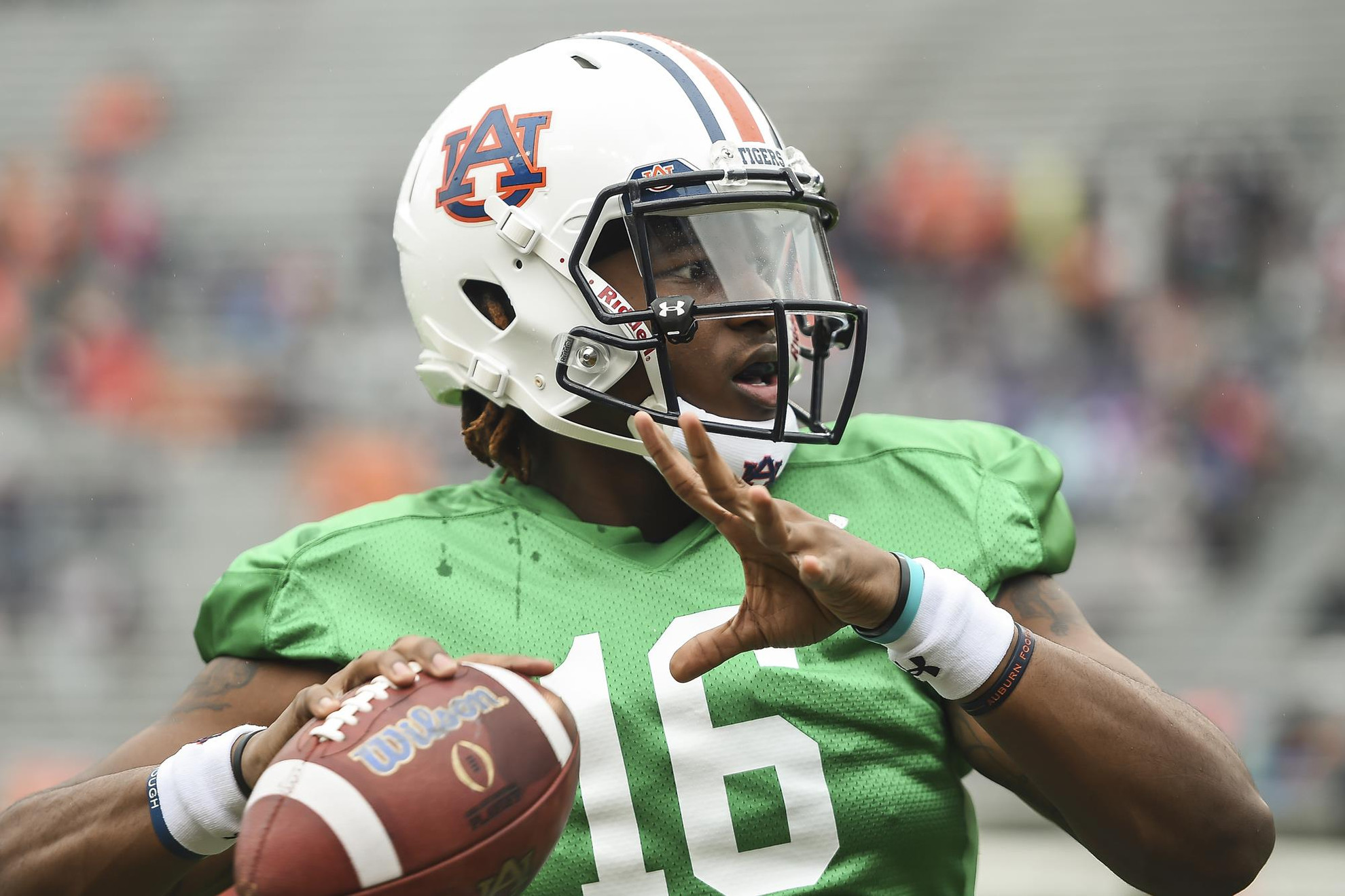 ‘Be that shining light’ Devin Adams senior spotlight Auburn Tigers