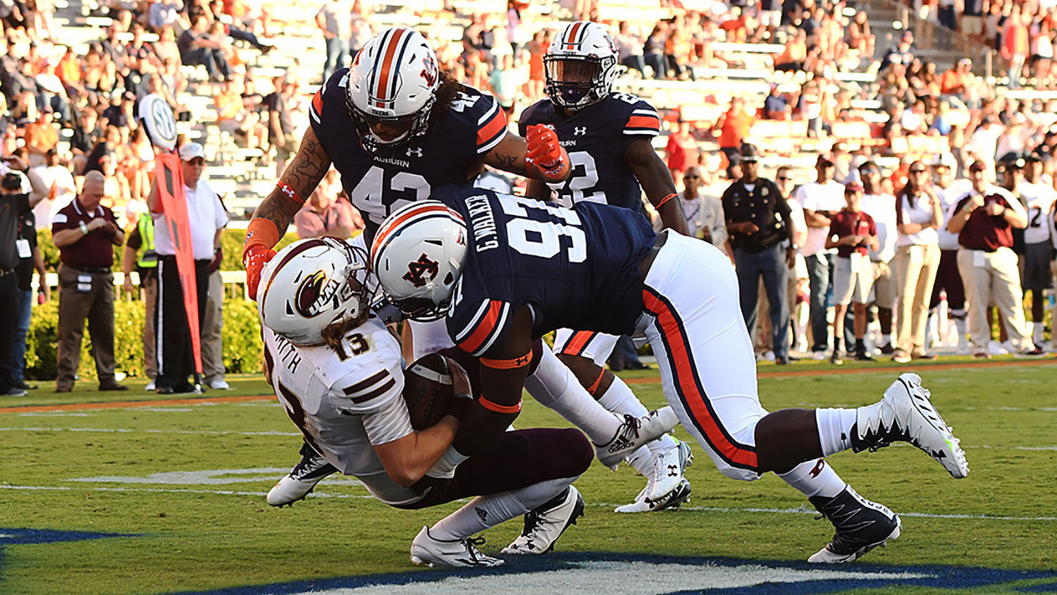 Griffin King - Football 2018 - Auburn Tigers - Official