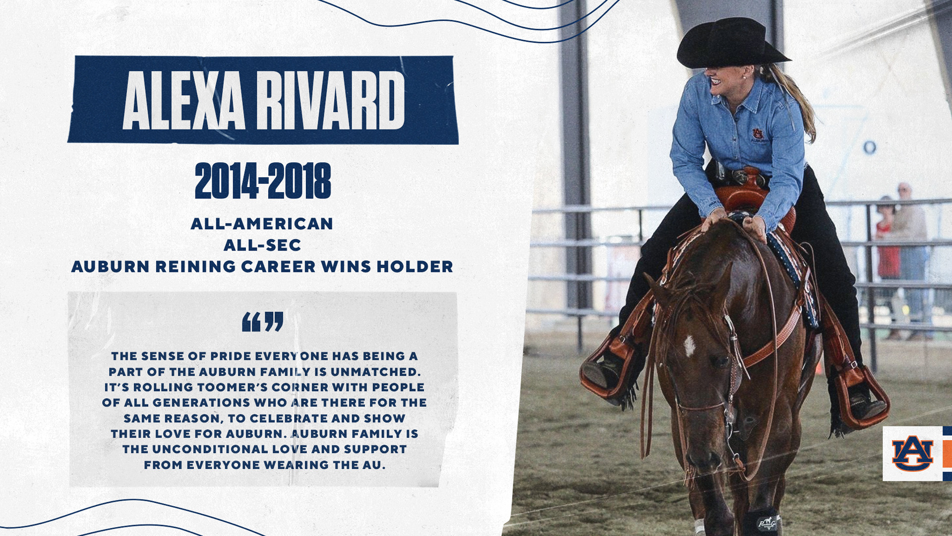 Alumni Spotlight: Alexa Rivard - Auburn Tigers - Official Athletics Website