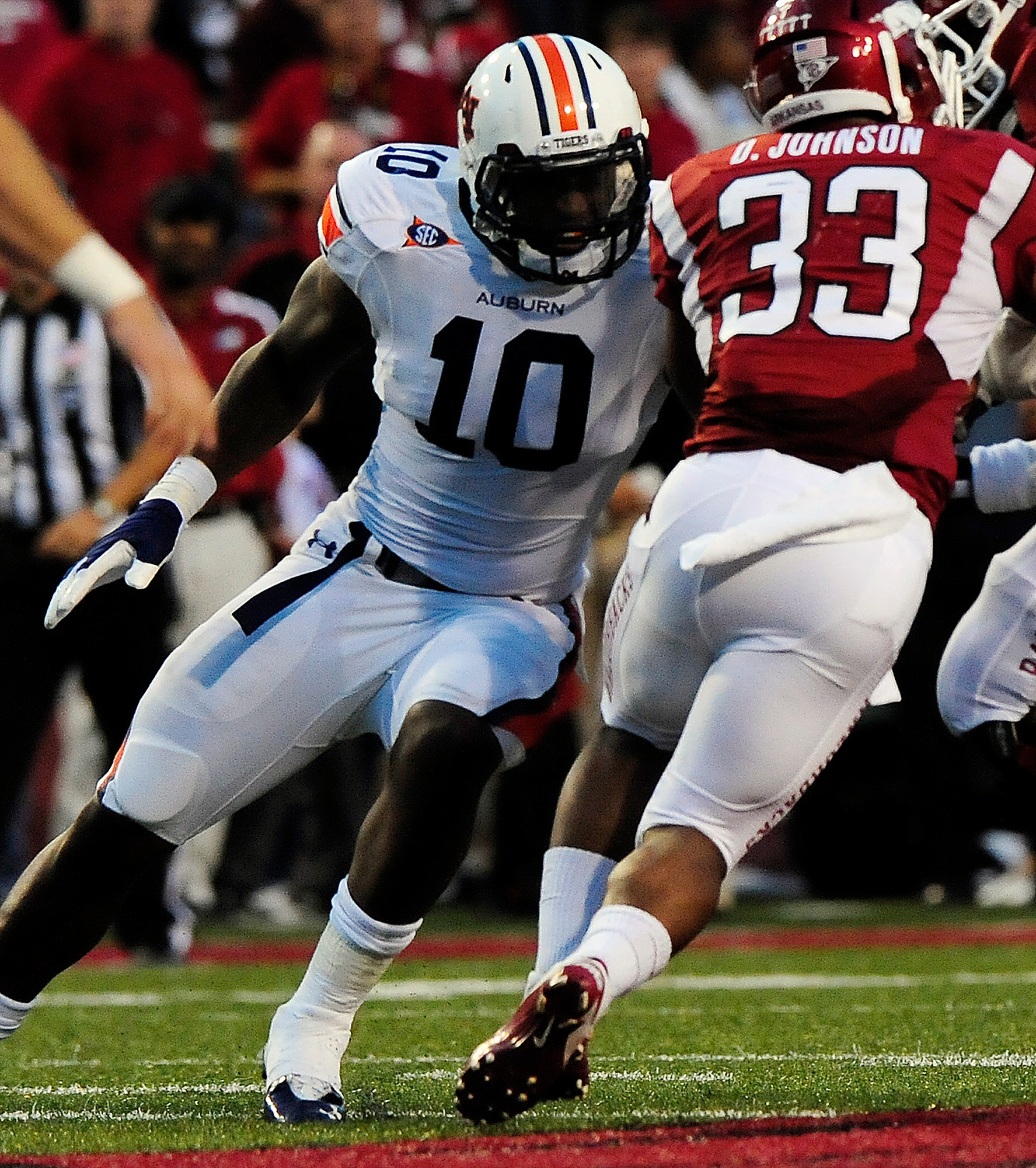 LaDarius Owens - Football 2012 - Auburn Tigers - Official Athletics Website