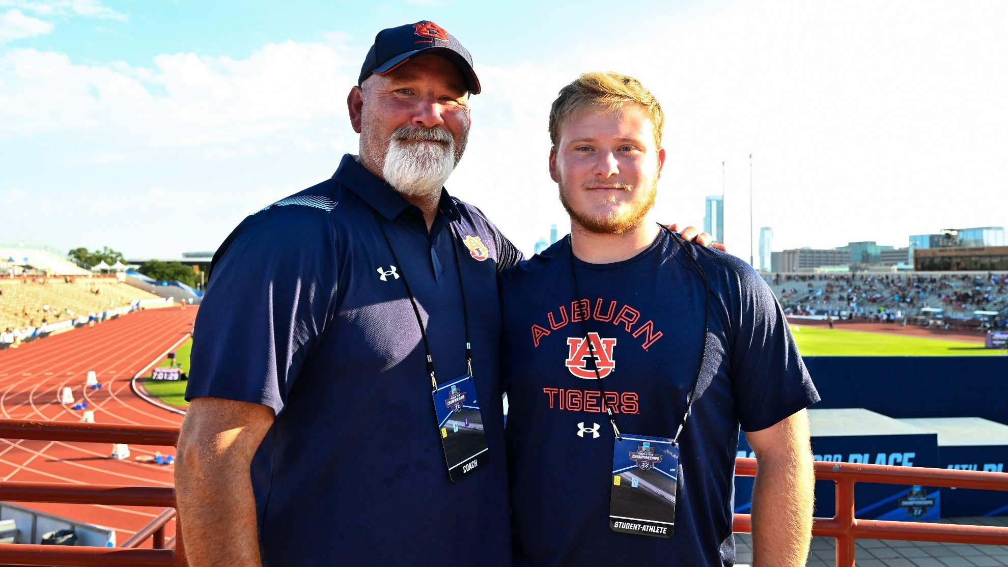 'He Makes Me Proud': Father's Day 2023 Special For Auburn's Ebels ...