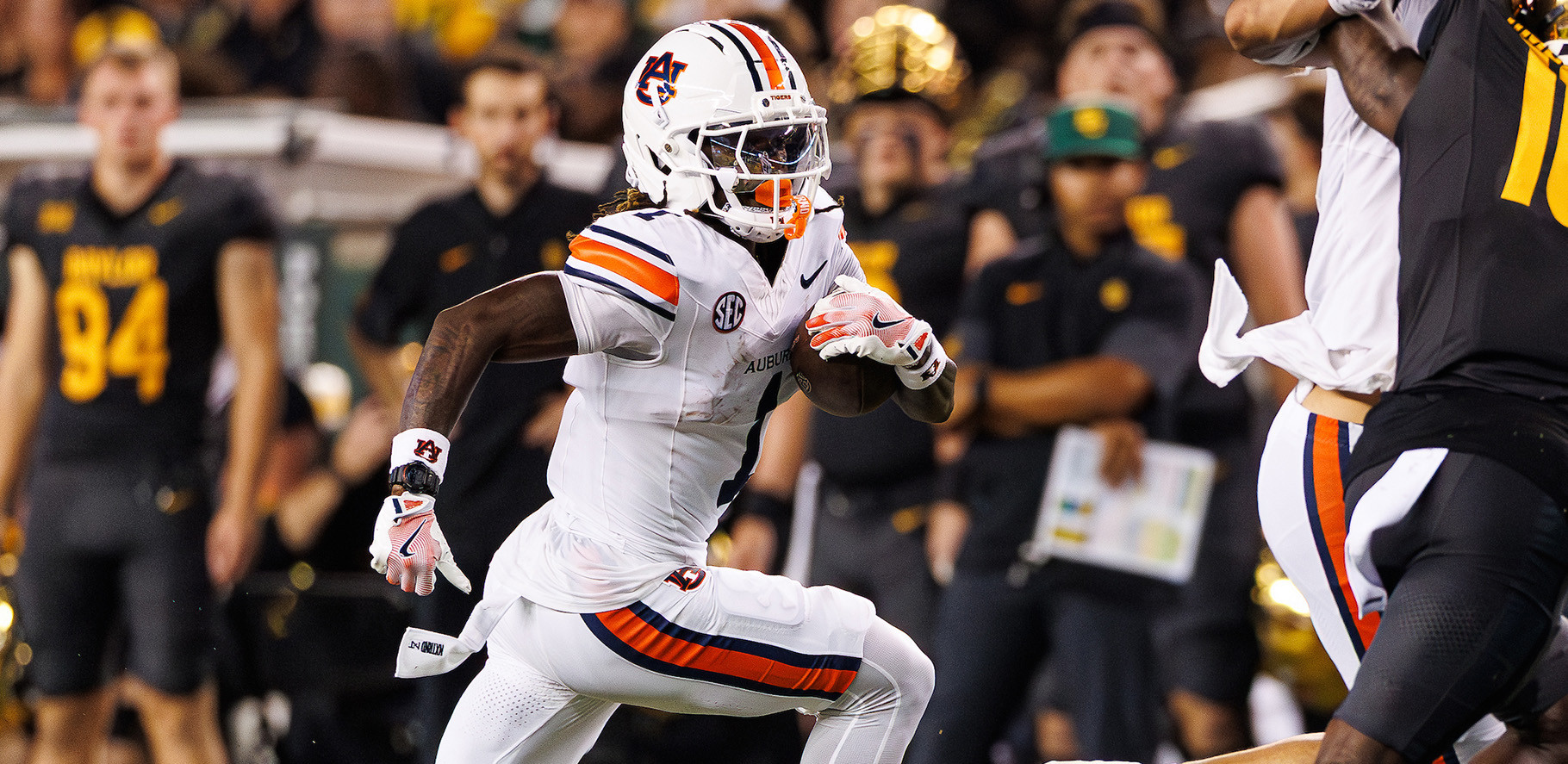 Eric Singleton Jr. - Football 2025 - Auburn Tigers - Official Athletics  Website