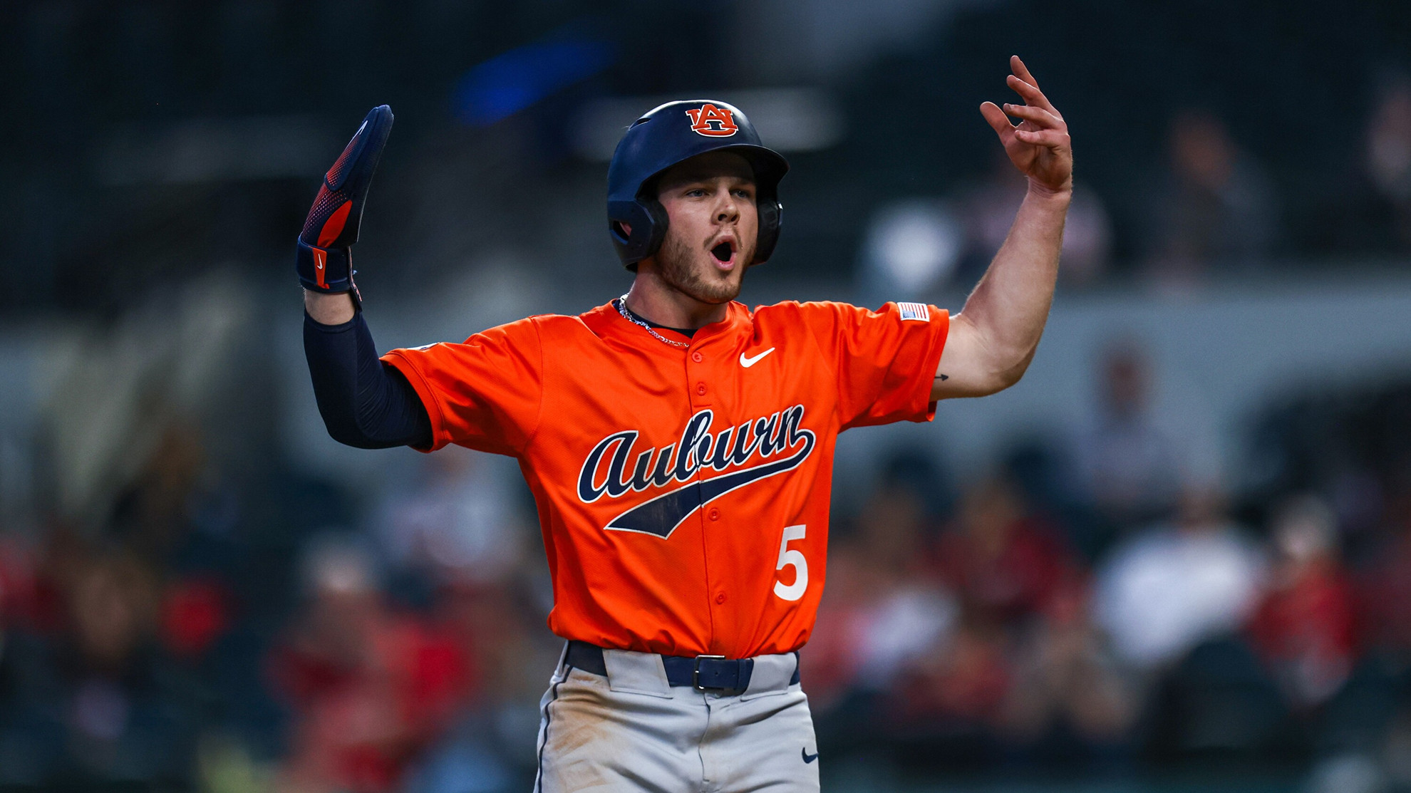 Bristol Carter - Baseball 2026 - Auburn Tigers - Official Athletics Website