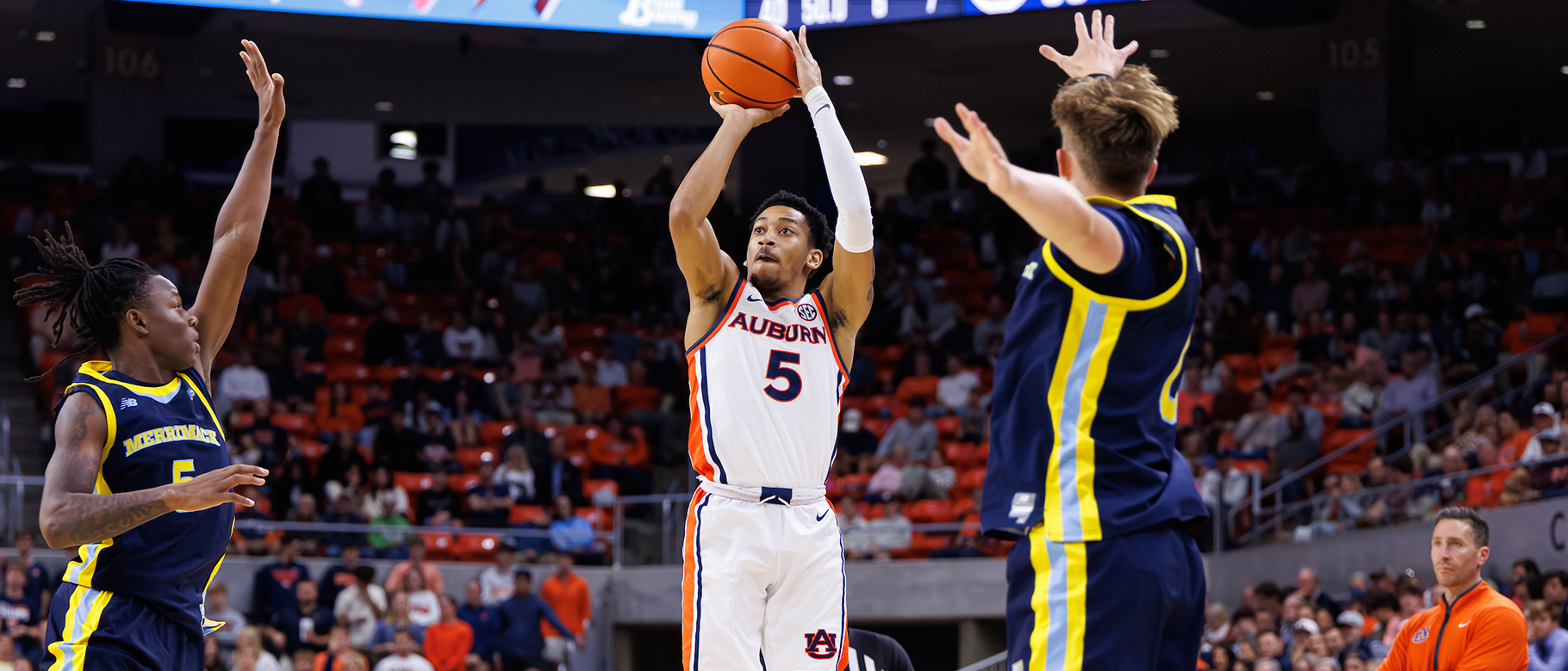 Kaden Magwood - Men's Basketball 2025-26 - Auburn Tigers - Official Athletics Website