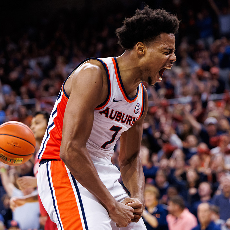 Above the Rim with Keyshawn Hall: 'I want to win for Auburn ...