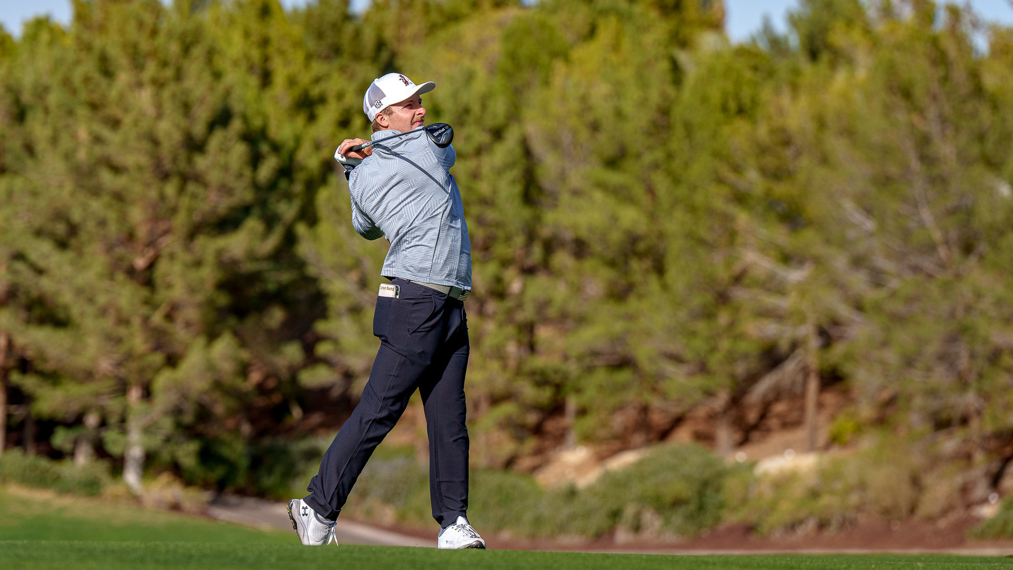 No. 1 men's golf extends lead after two rounds at The Hackler - Auburn ...